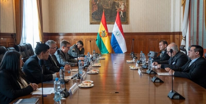 Paraguay y Bolivia delimitan su última frontera