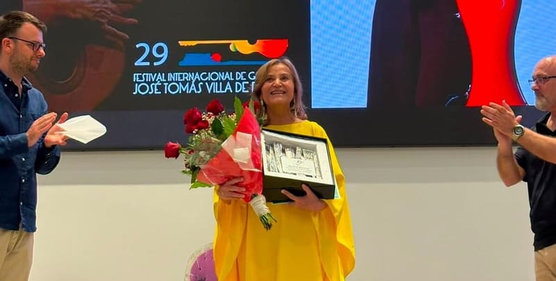 Berta Rojas suma tres nominaciones a los Latín Grammy 2026