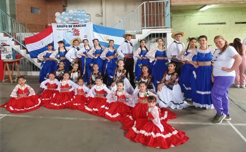 Peña con bingo solidario reunió a distintas agrupaciones de la colectividad paraguaya en La Plata