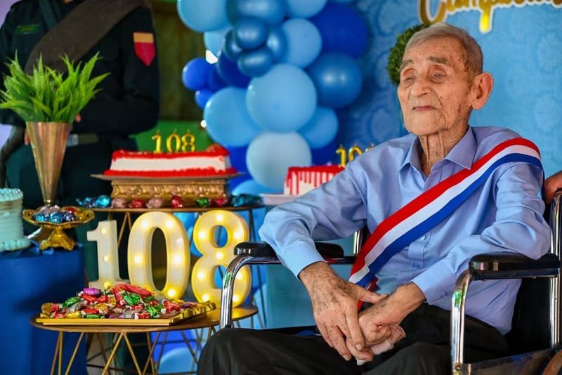 Muere Juan Bautista Cantero Silva, uno de los últimos excombatientes del Chaco