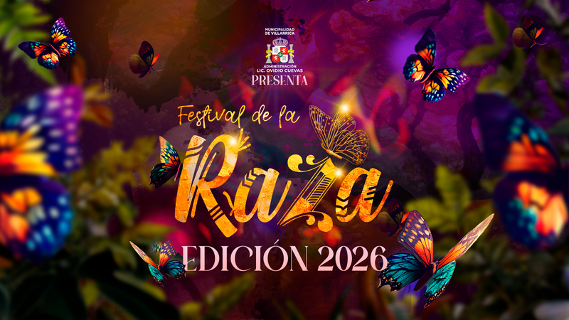 Villarrica vive su Festival de la Raza con el respaldo de Diputados
