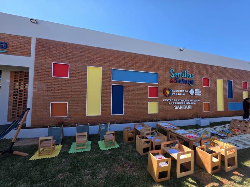 San Estanislao ya cuenta con su Centro de Atención Integral a la Primera Infancia