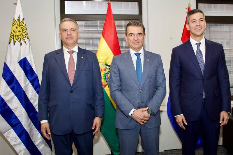 URUPABOL vuelve a la acción: Paraguay, Bolivia y Uruguay firman una nueva hoja de ruta