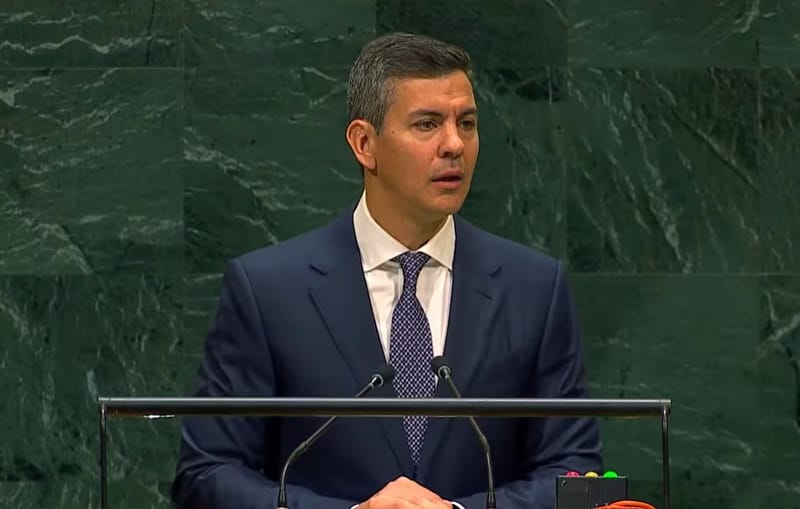 Peña en la ONU: paz, transición en Venezuela, Ormuz libre y respaldo a Taiwán