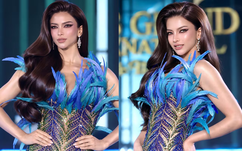 Micaela Viveros hizo vibrar a los paraguayos en el Miss Grand International