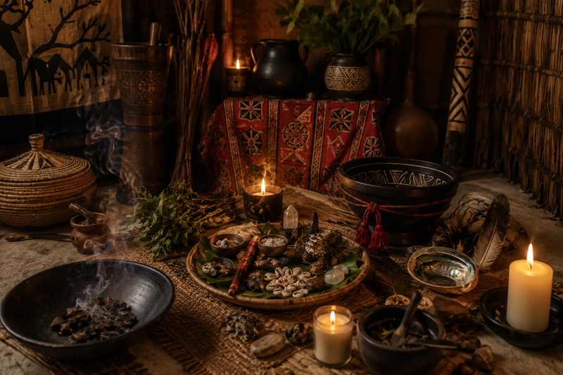Cleansing & Protection Rituals