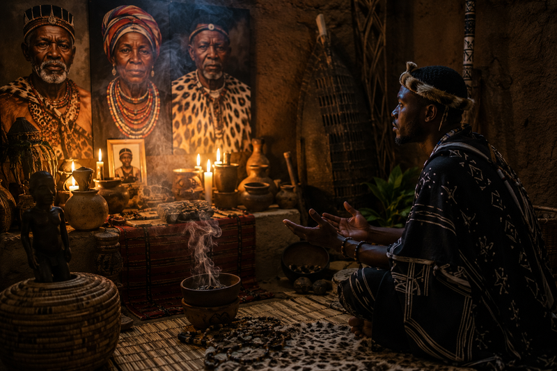 Ancestral Guidance - Mukhulu - Best Traditional Healer SA