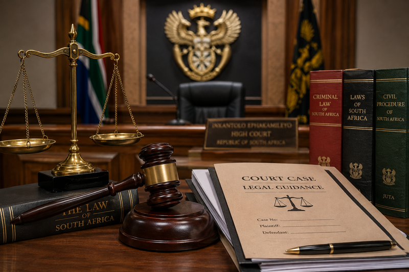 Court Case & Legal Guidance - Powerful Traditional Healer SA