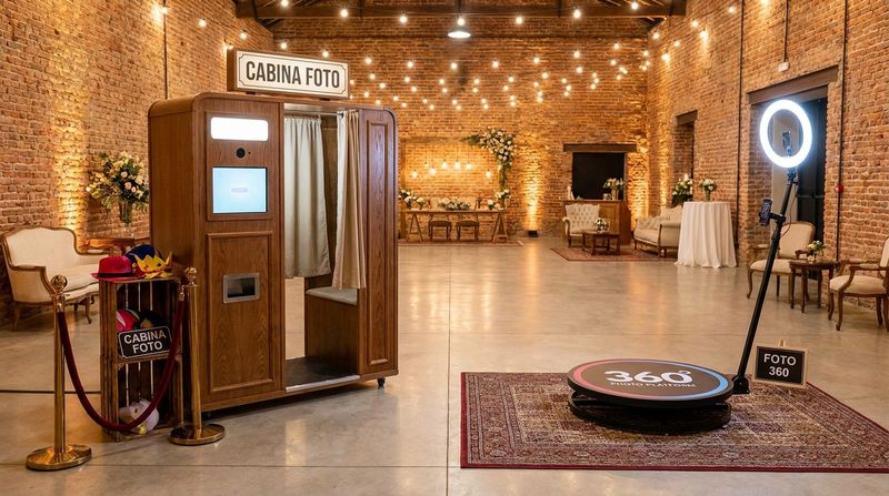 Pachet Cabină foto + Foto 360