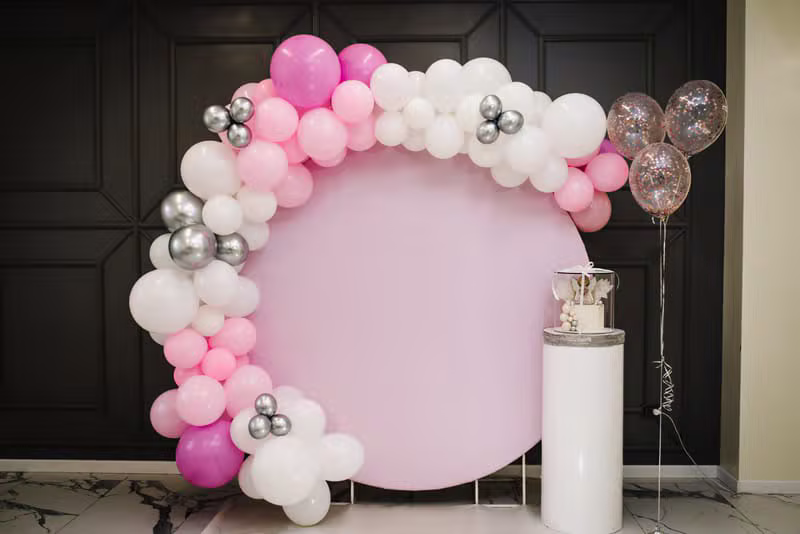 Decor Botez Fetiță