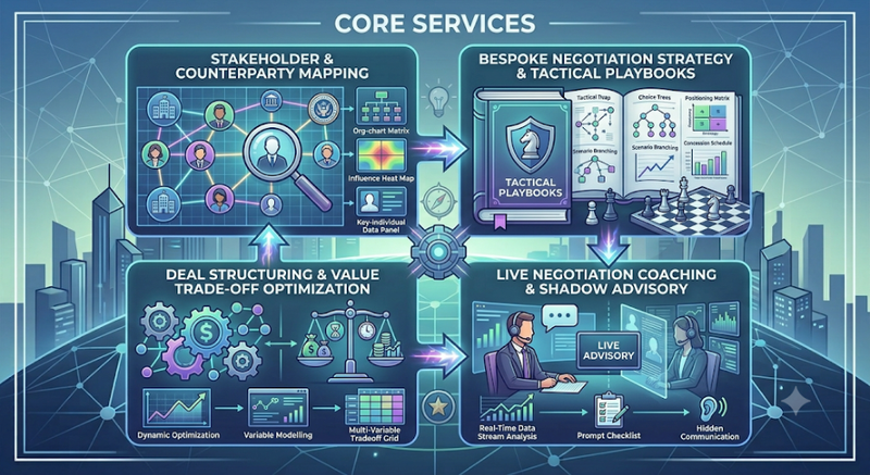 Strategic Sales Negotiation Support