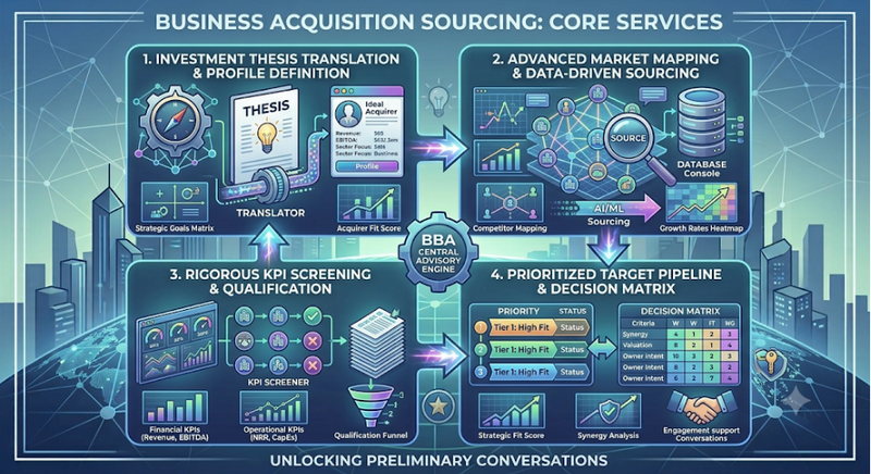 M&A Target Identification Service