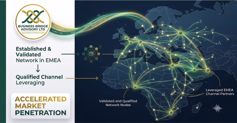 EMEA Network Map and Market Penetration Strategy