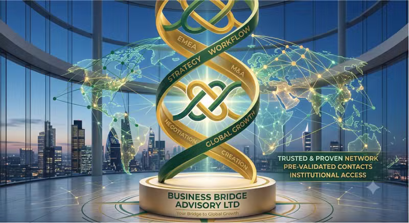 Business Bridge Advisory DNA Structure and Global Network