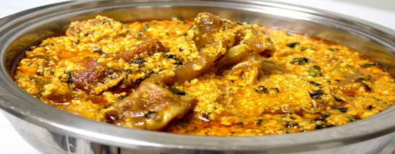 Egusi Okro Soup