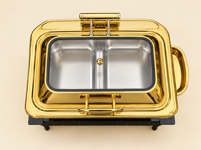 Gold Chafing Dish