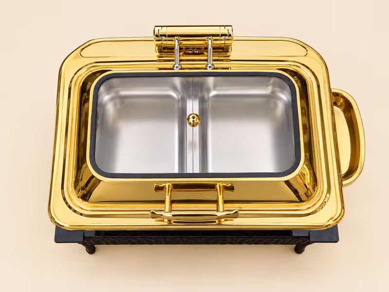 Gold Chafing Dish