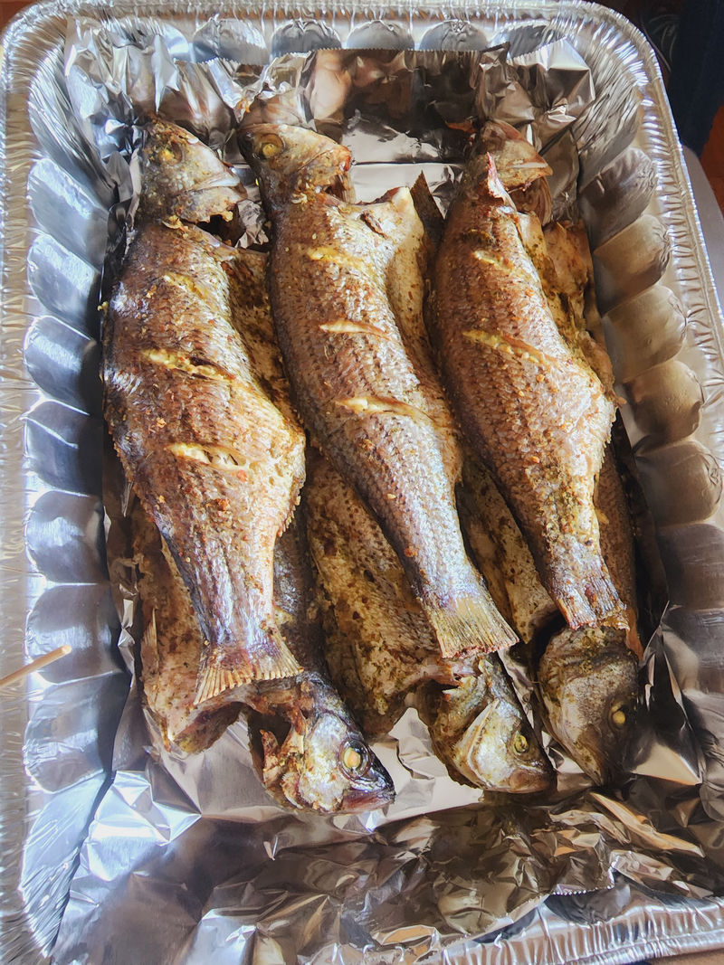 Grilled Fish