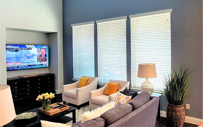 Wood & Faux Wood Blinds
