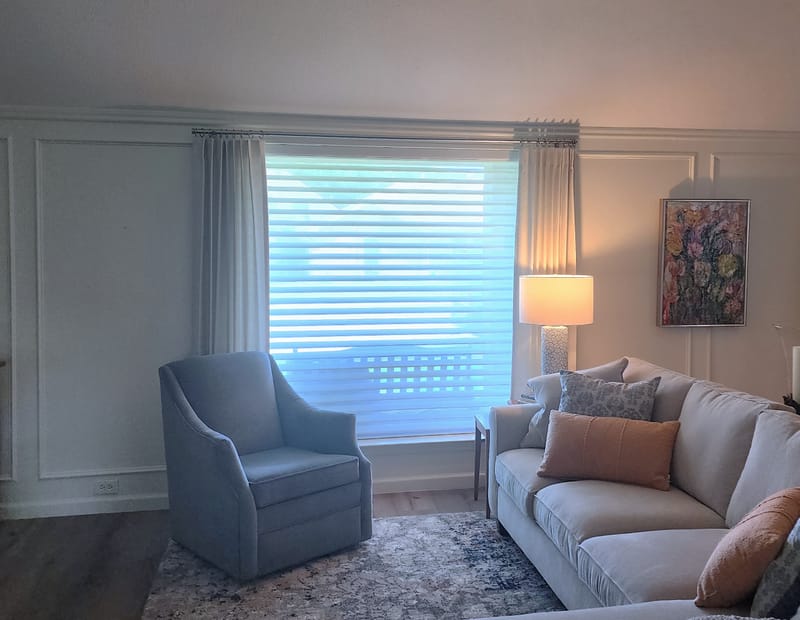 Sheer Shades (Soft Light-Filtering)