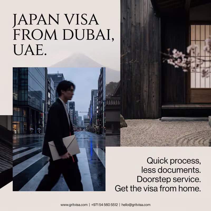 Visa Promotional Graphic