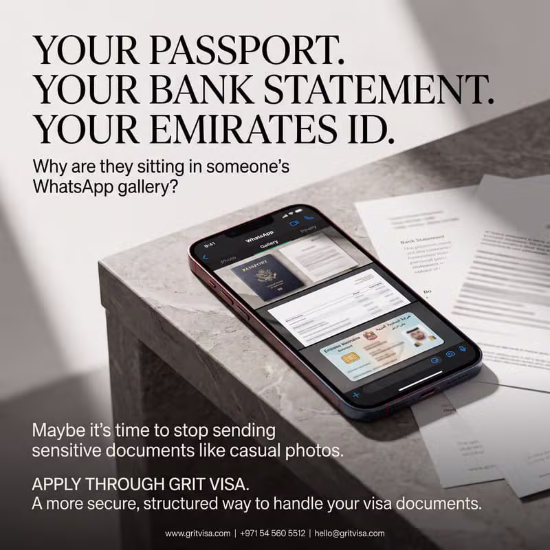 Visa Promotional Graphic