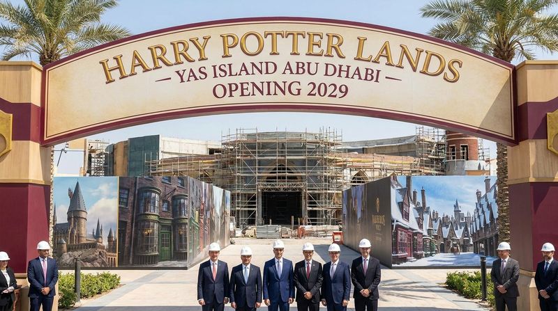 Harry Potter Is Coming to Yas Island: Warner Bros. World Abu Dhabi Reveals Three Magical Lands Opening by 2029