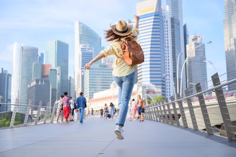 Singapore Visa from UAE