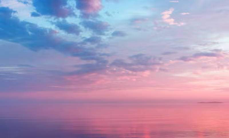 Calm horizon