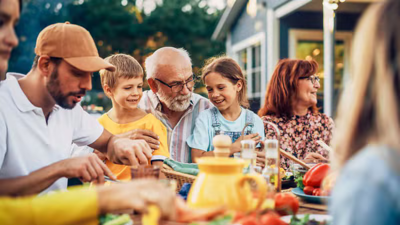 Multi-generation family