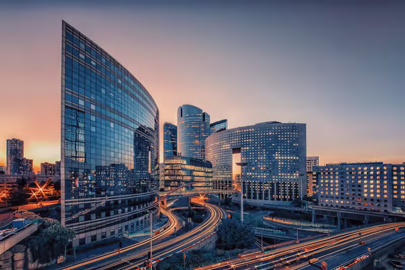 Global Financial Skyline