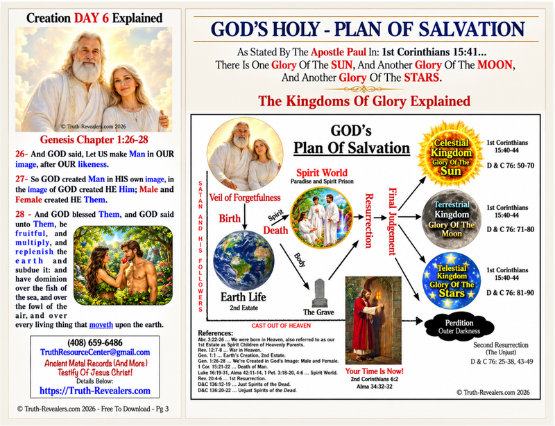 BASIC - PLAN OF SALVATION