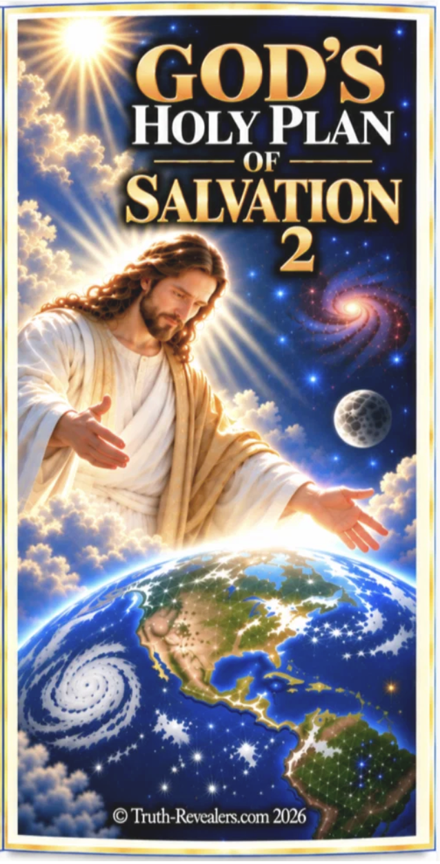 GOD'S (INDEPTH) HOLY PLAN OF SALVATION 2 - (TRI-FOLD BROCHURE)