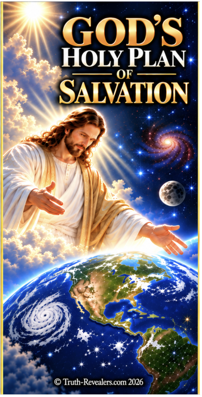 GOD'S (BASIC) HOLY PLAN OF SALVATION - (TRI-FOLD BROCHURE)