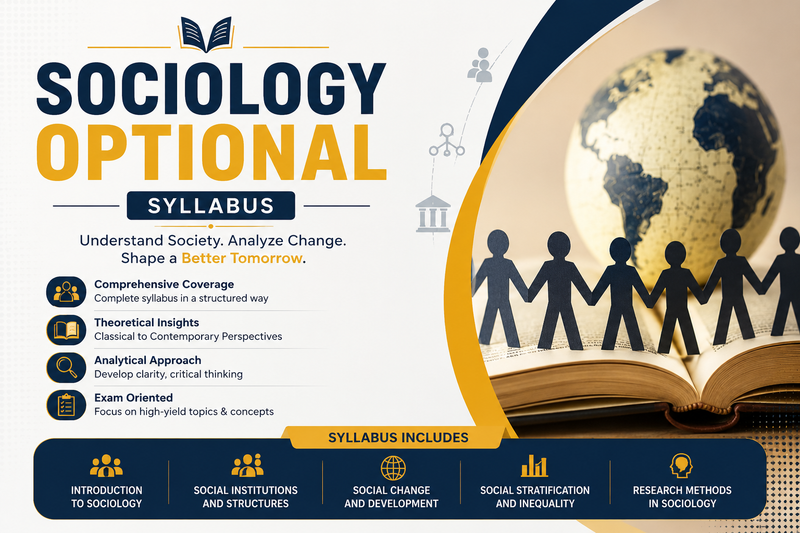 Detailed Sociology Optional Syllabus for IAS Mains 2026 - Elite IAS ...