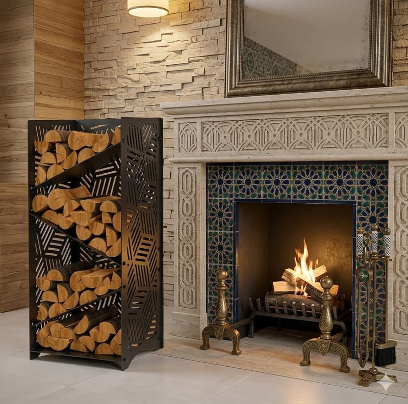 Designer Wood Holders