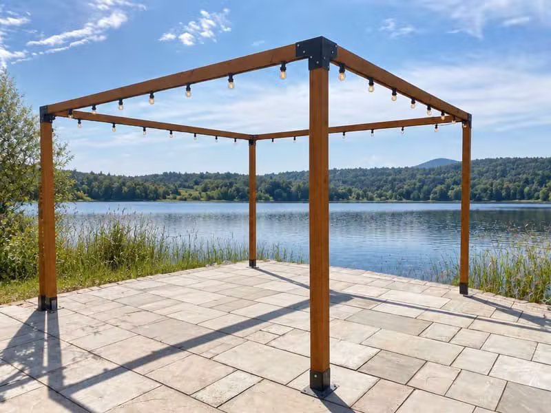 Full DIY Pergola Bracket Kits