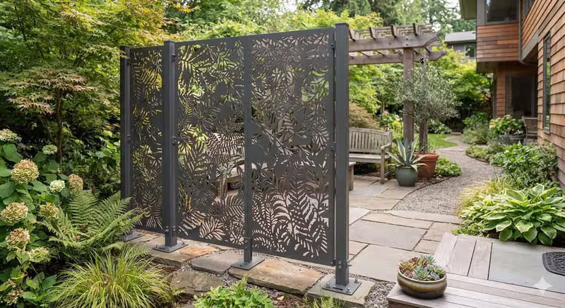 Decorative Barrier Panels