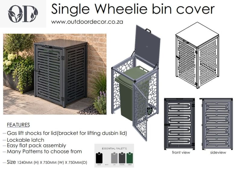 Wheelie Bin Covers