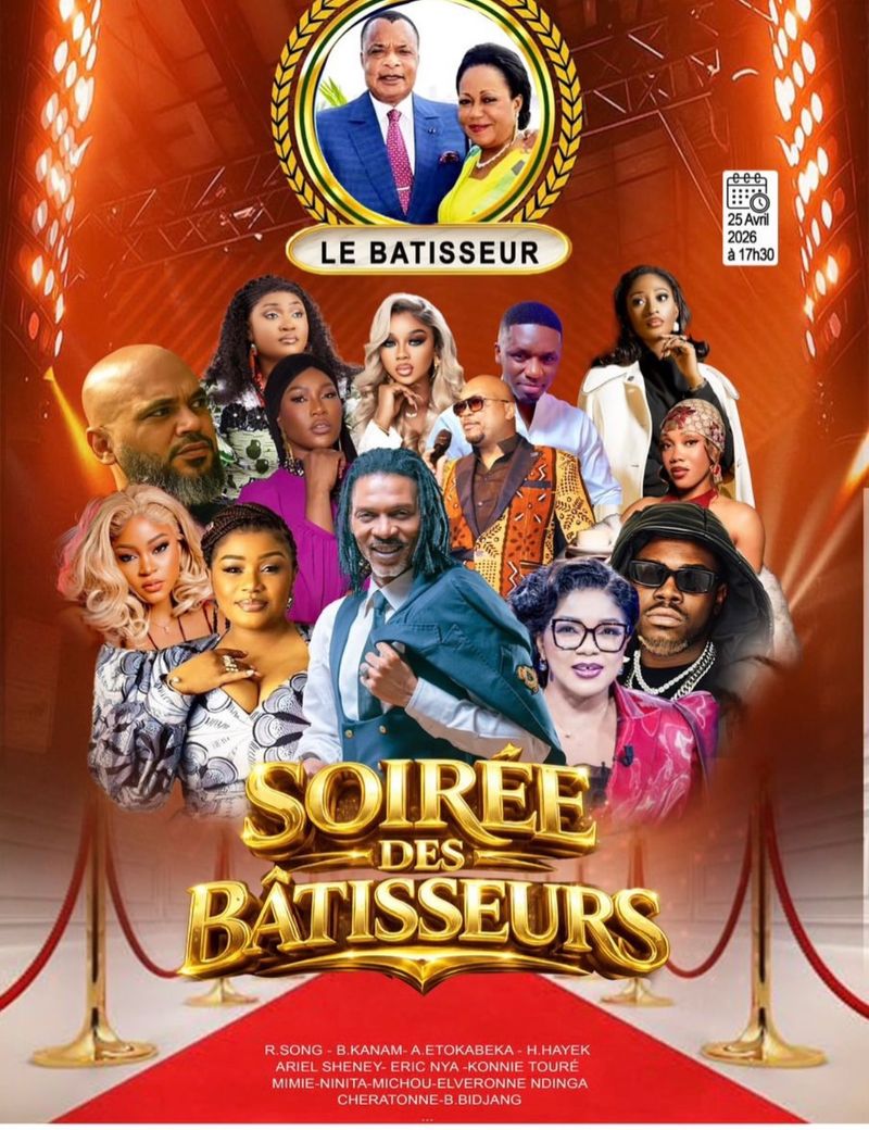 Soirée des bâtisseurs Brazzaville