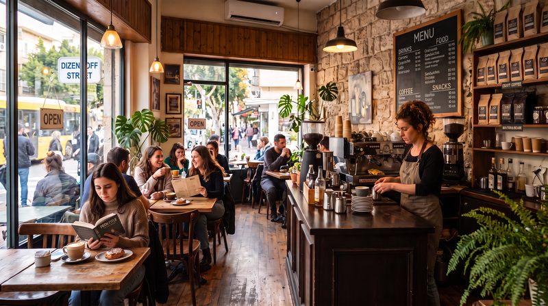 How I Keep a Personal Café Map