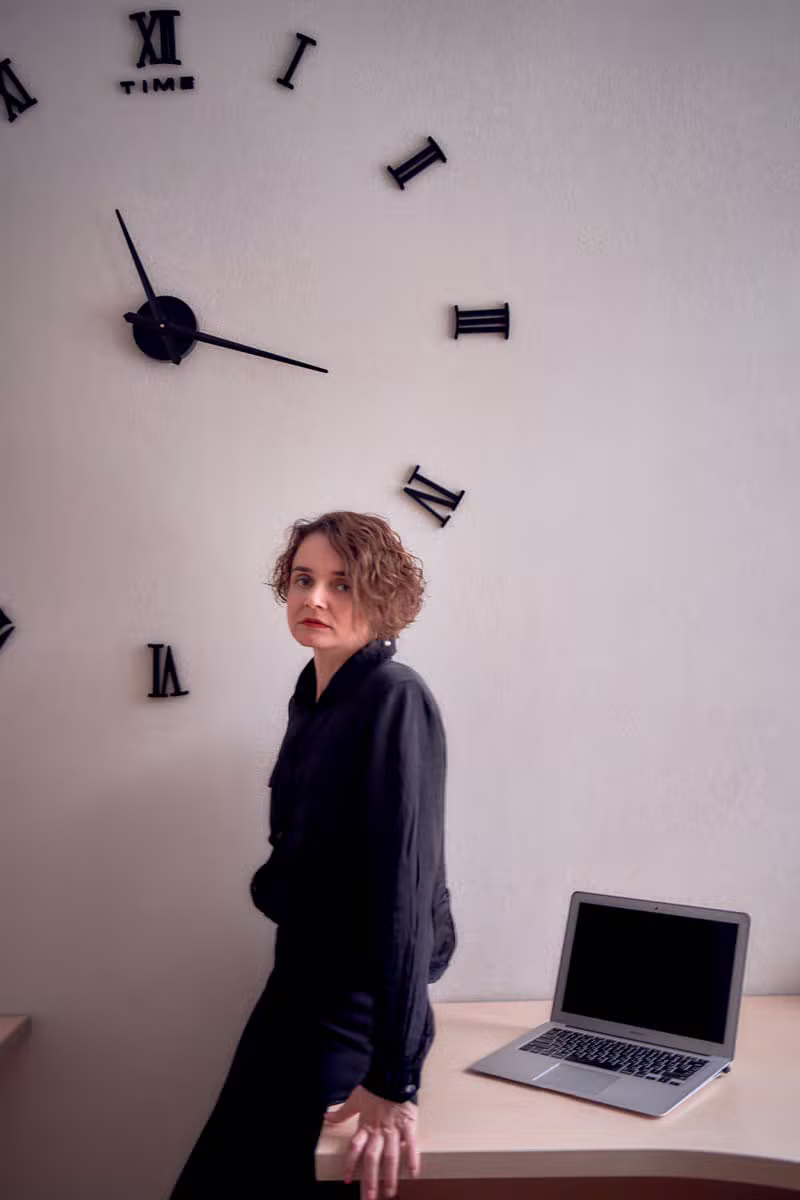 Portrait of the lifestyle blog author