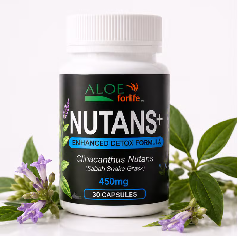 NUTANS+ Herbal Formula