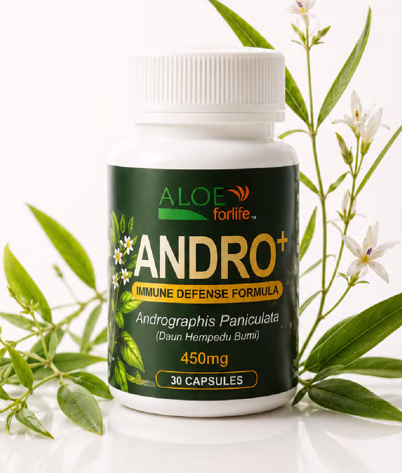 ANDRO+ Herbal Formula