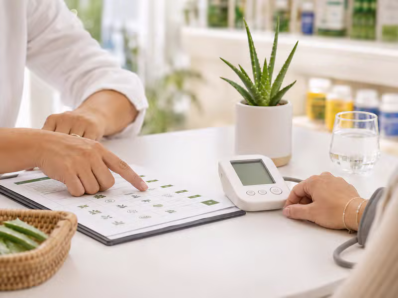30-Second Wellness Check