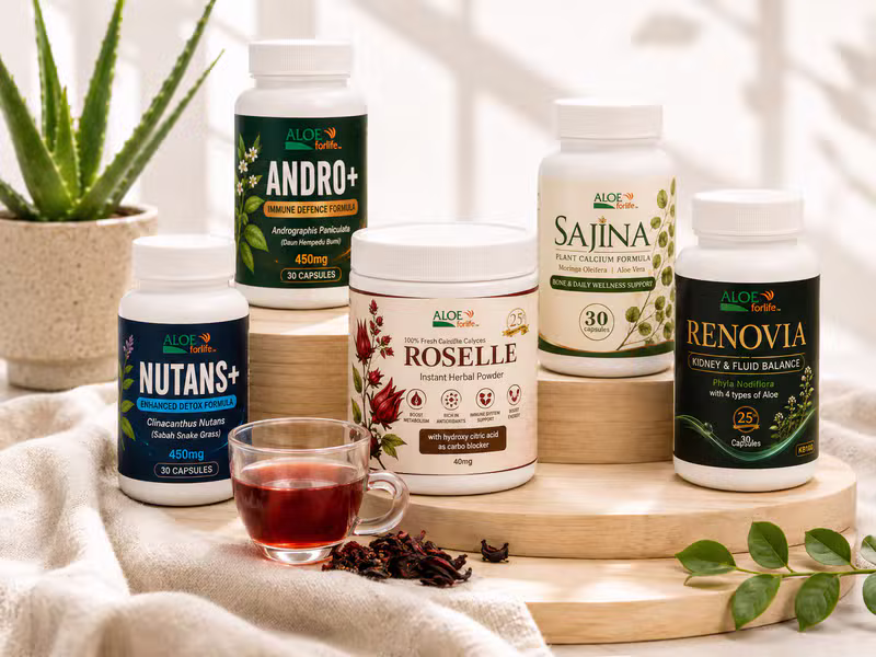Aloe For Life Products