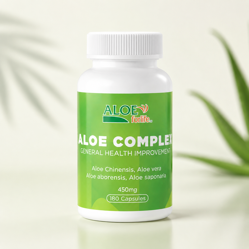 Aloe Complex product packaging