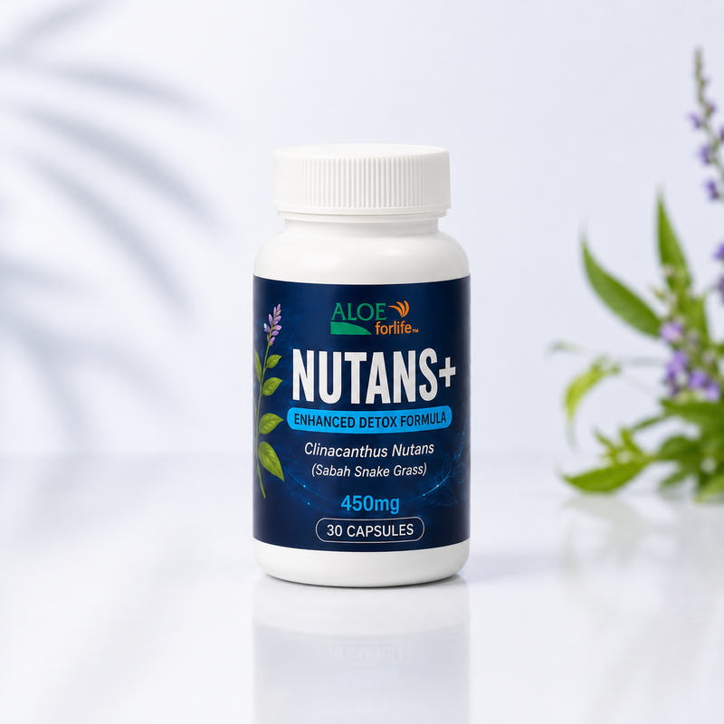 NUTANS+ product packaging