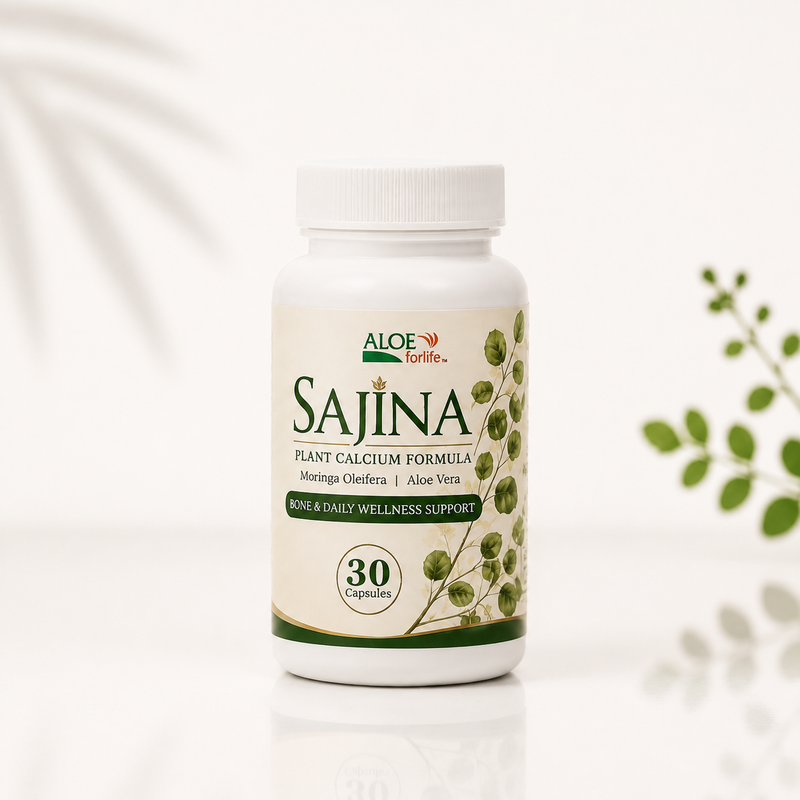 Sajina product packaging
