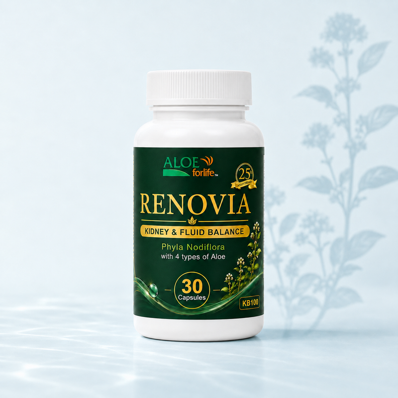Renovia product packaging